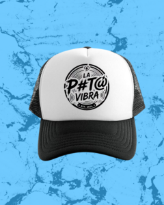 Gorra Beisbolera "LA P#T@ VIBRA" TaTú– Estilo Streetwear Premium - Imagen 2