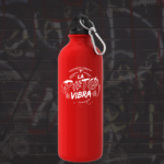 Termo de Acero Inoxidable "LA P#T@ VIBRA" TaTú – Energía Fría o Caliente
