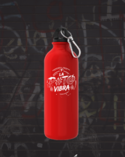 Termo de Acero Inoxidable "LA P#T@ VIBRA" TaTú – Energía Fría o Caliente