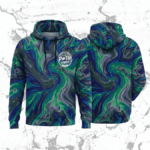 Sweter "LA P#T@ VIBRA" TaTú con Capucha | Moda Urbana Premium